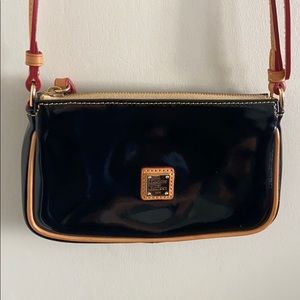 Dooney & Burke Black crossbody purse